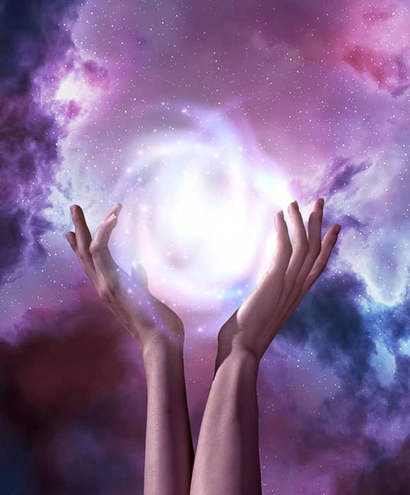 mains et cosmos